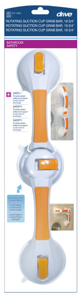 Drive Rotating Suction-Cup Grab Bar