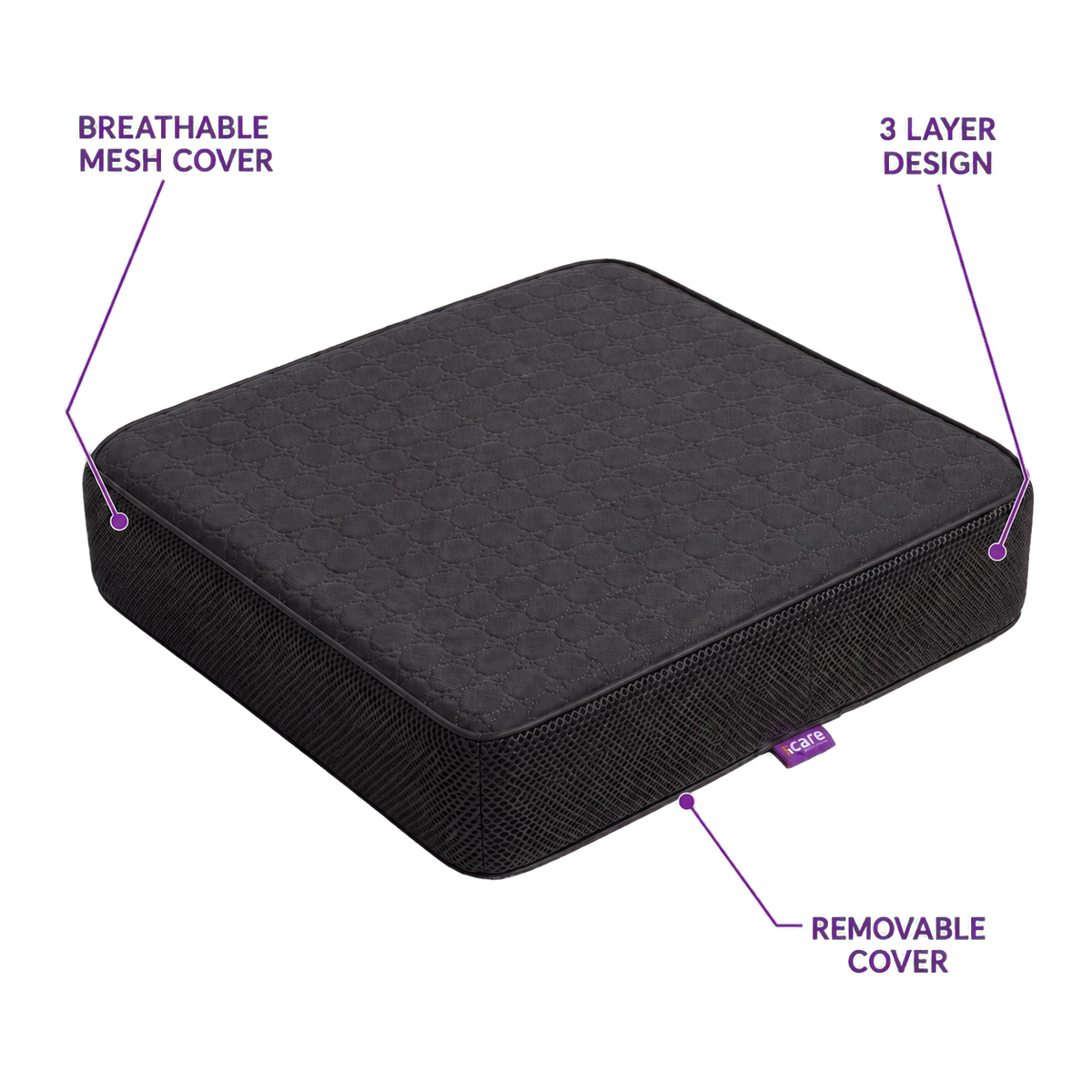 Icare Supporta bariatric seat cushion