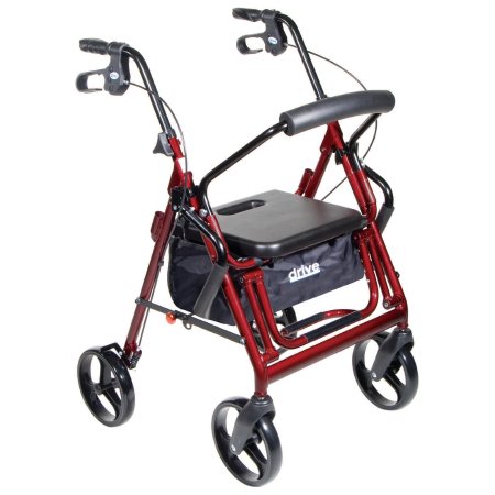 Drive™ Duet 4 Wheel Rollator / Transport Chair