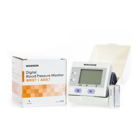 McKesson Automatic Wrist Digital Blood Pressure Monitor