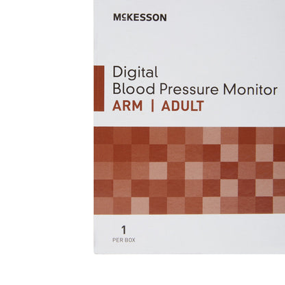 McKesson Automatic Digital Blood Pressure Adult Cuff Nylon Cuff 22 - 36 cm