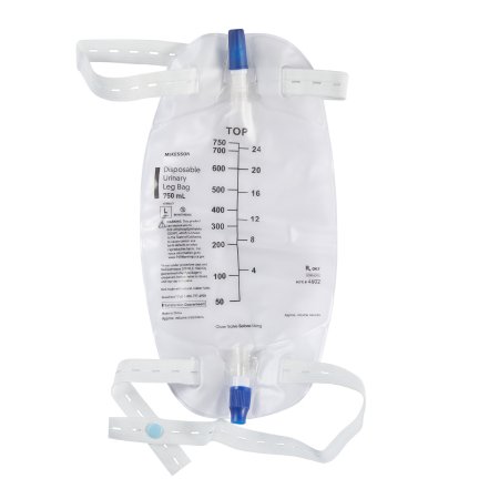 McKesson Disposable Urinary Leg Bag