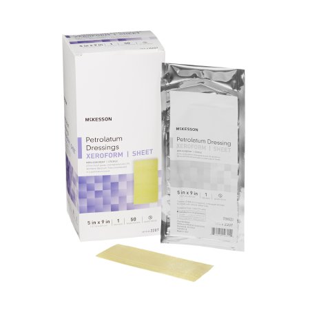 McKesson Xeroform Petrolatum Impregnated Dressing