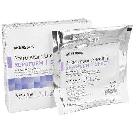 McKesson Xeroform Petrolatum Impregnated Dressing