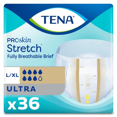TENA ProSkin Stretch™ Adult Briefs  Disposable Heavy Absorbency