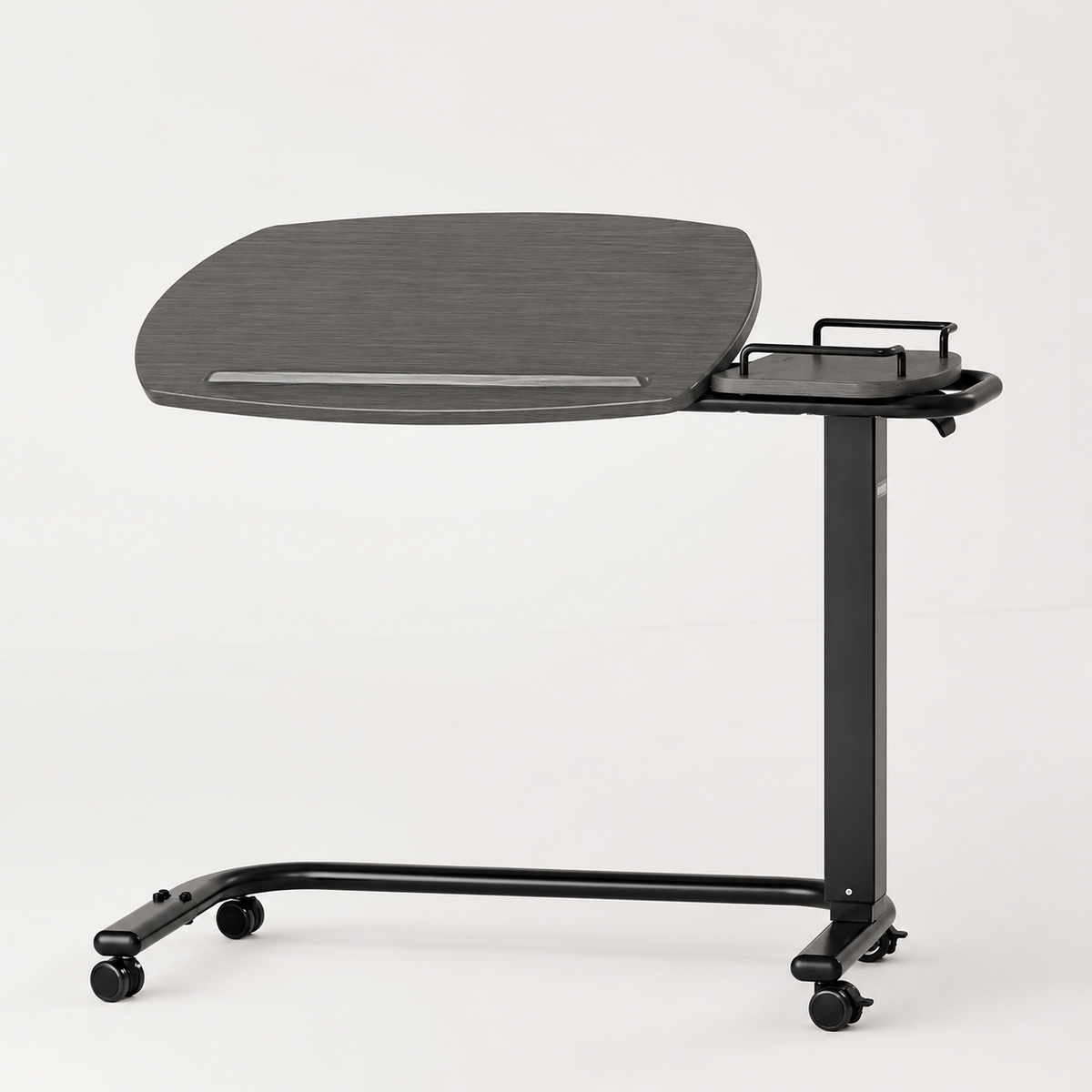 Icare C-shape base over bed table