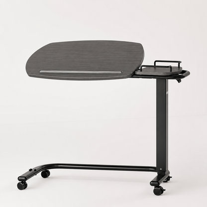 Icare C-shape base over bed table