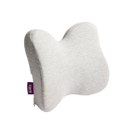 Icare Reform low back support cushion with lumbar contour