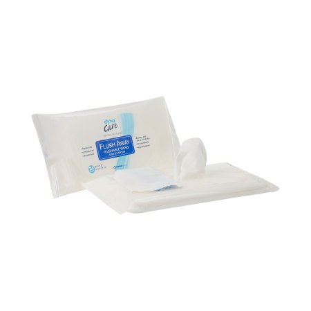 Dynarex Flushable Personal Wipe