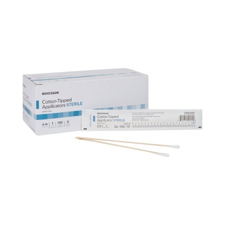 McKesson Cotton Tip Applicator Swabstick