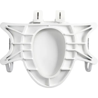 BEMIS  Assist™ Standard Height Premium Toilet Seat + Support Arms