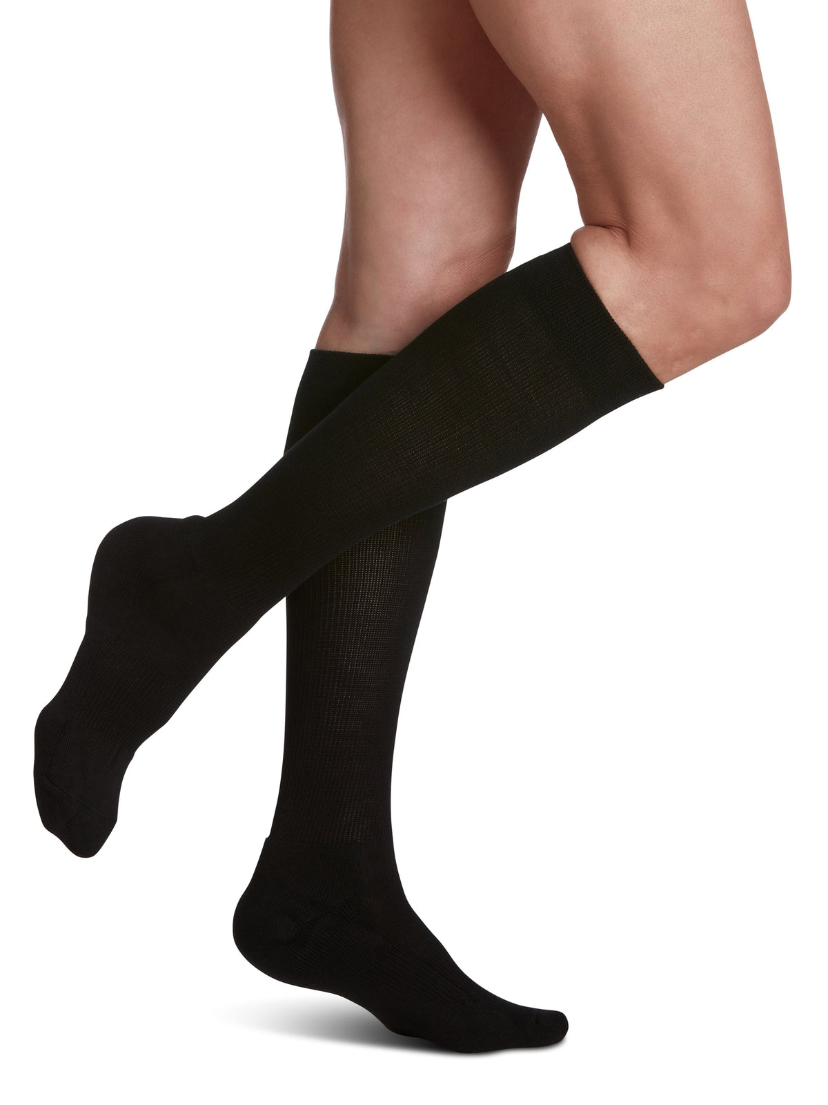 Sigvaris Women's Motion Cushioned Cotton Calf 20-30 mmHg