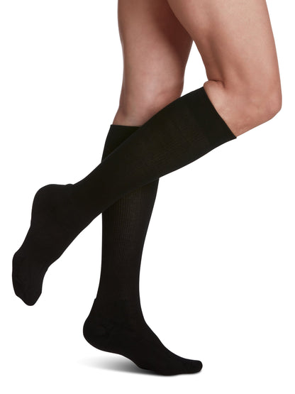 Sigvaris Women's Motion Cushioned Cotton Calf 20-30 mmHg