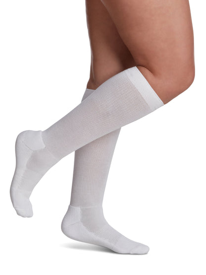 Sigvaris Women's Motion Cushioned Cotton Calf 20-30 mmHg