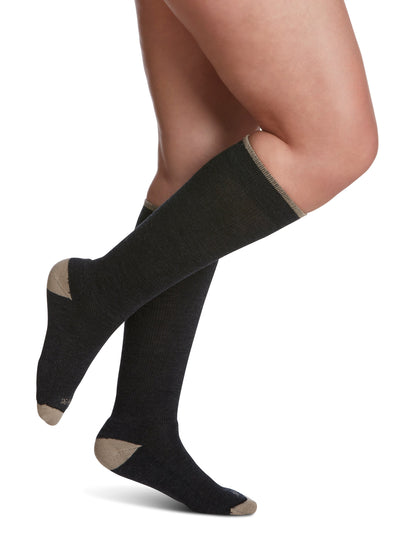 Sigvaris Merino Outdoor Calf Socks 15-20 mmHg
