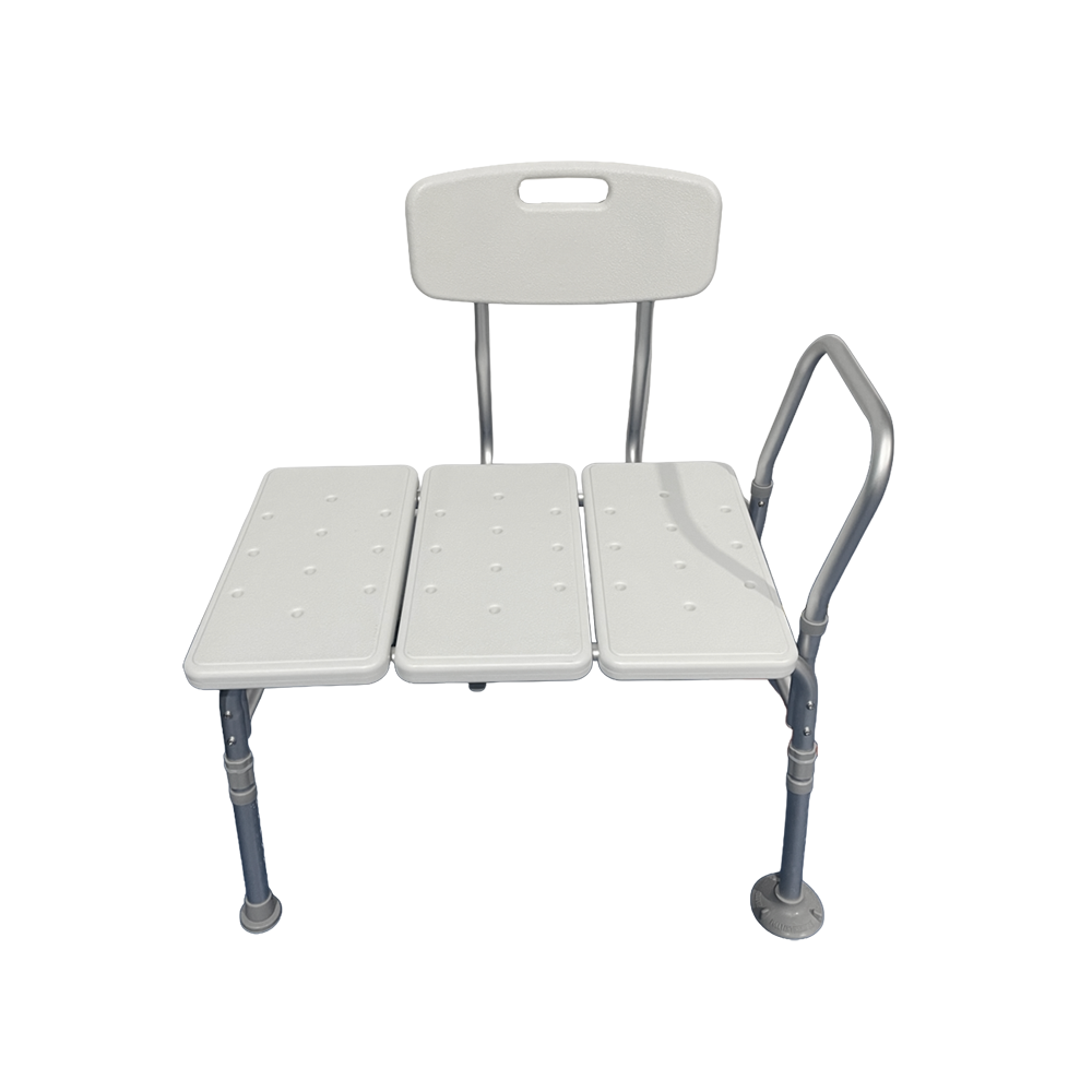 Rhythm standard transfer bench with blow molded seat