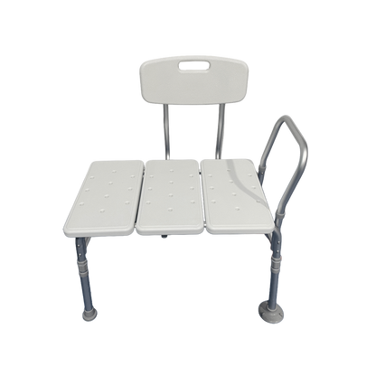 Rhythm standard transfer bench with blow molded seat
