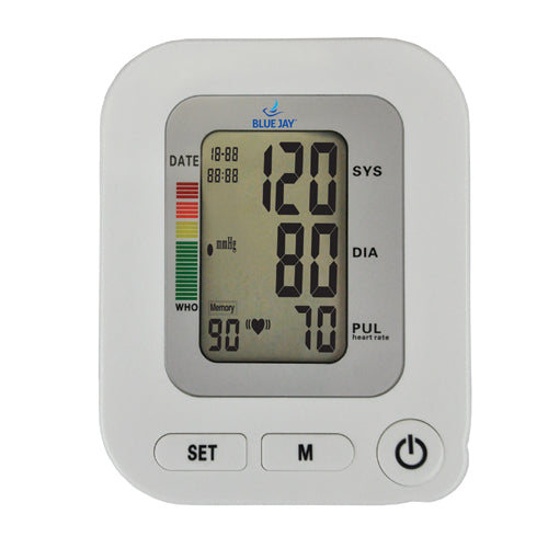 Blue Jay Automatic Blood Pressure Monitor w/ XLarge Cuff