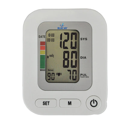 Blue Jay Automatic Blood Pressure Monitor w/ XLarge Cuff