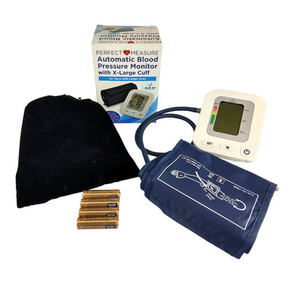 Blue Jay Automatic Blood Pressure Monitor w/ XLarge Cuff