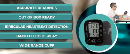 Vive Blood Pressure Monitor Model A