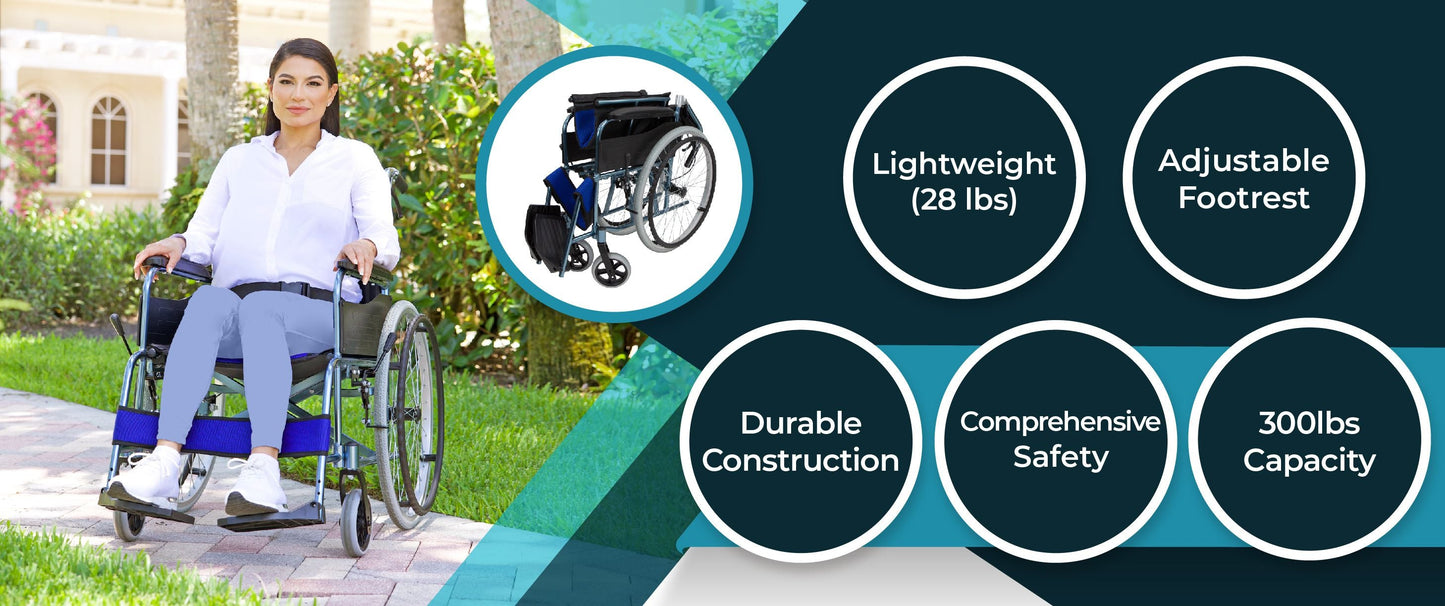 Vive Air Frame Wheelchair
