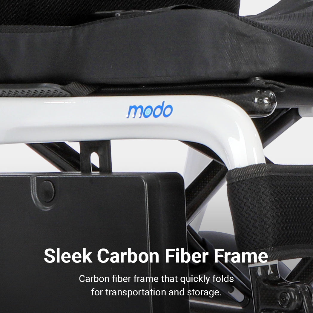 WHILL Modo Breeze carbon fiber frame