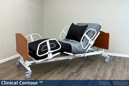 Med-Mizer ComfortWide bariatric bed detail