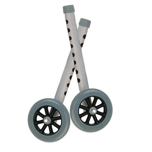 Drive 5" Universal Walker Wheels