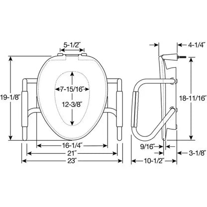 BEMIS Assurance® with Clean·Shield + Support Arms