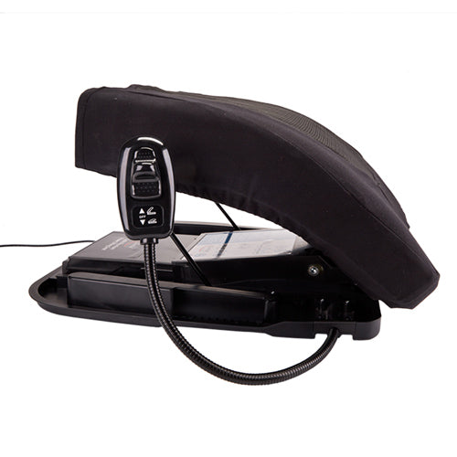 Seat Boost Black Lifting Chair Cushion Electric