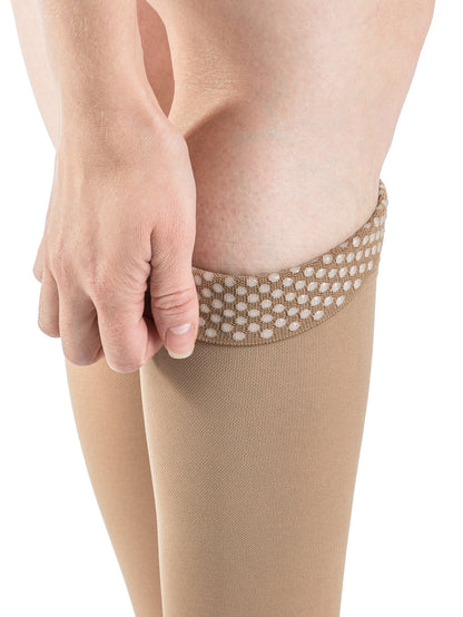Sigvaris Women's Essential Opaque Calf Grip-Top
