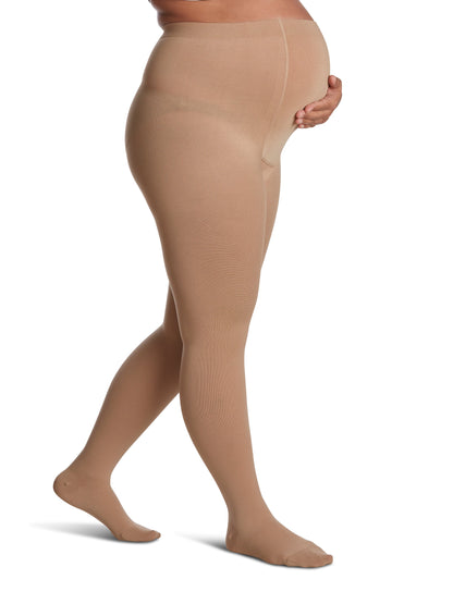 Sigvaris Women's Essential Opaque Plus or Maternity Pantyhose