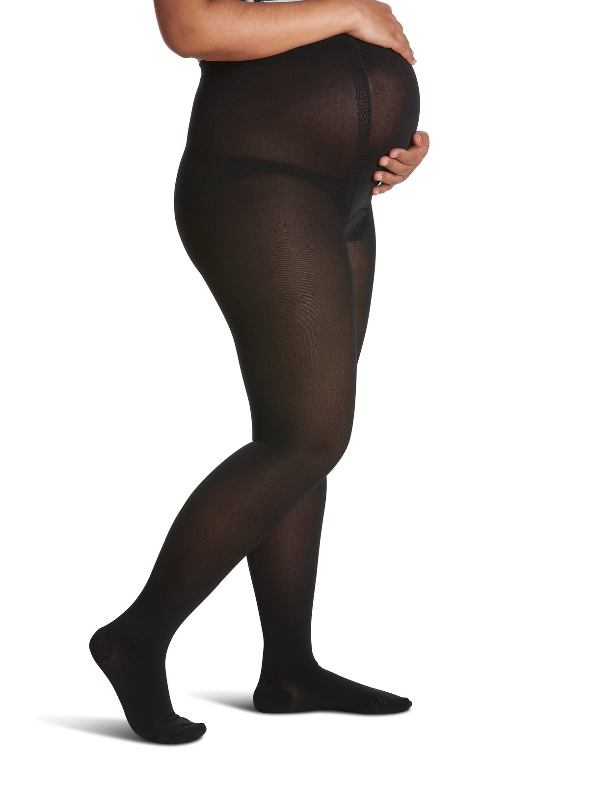 Sigvaris Women's Essential Opaque Plus or Maternity Pantyhose