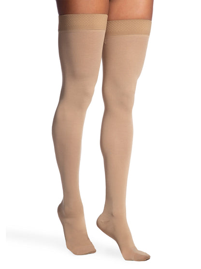Sigvaris Women's Essential Opaque Thigh-High