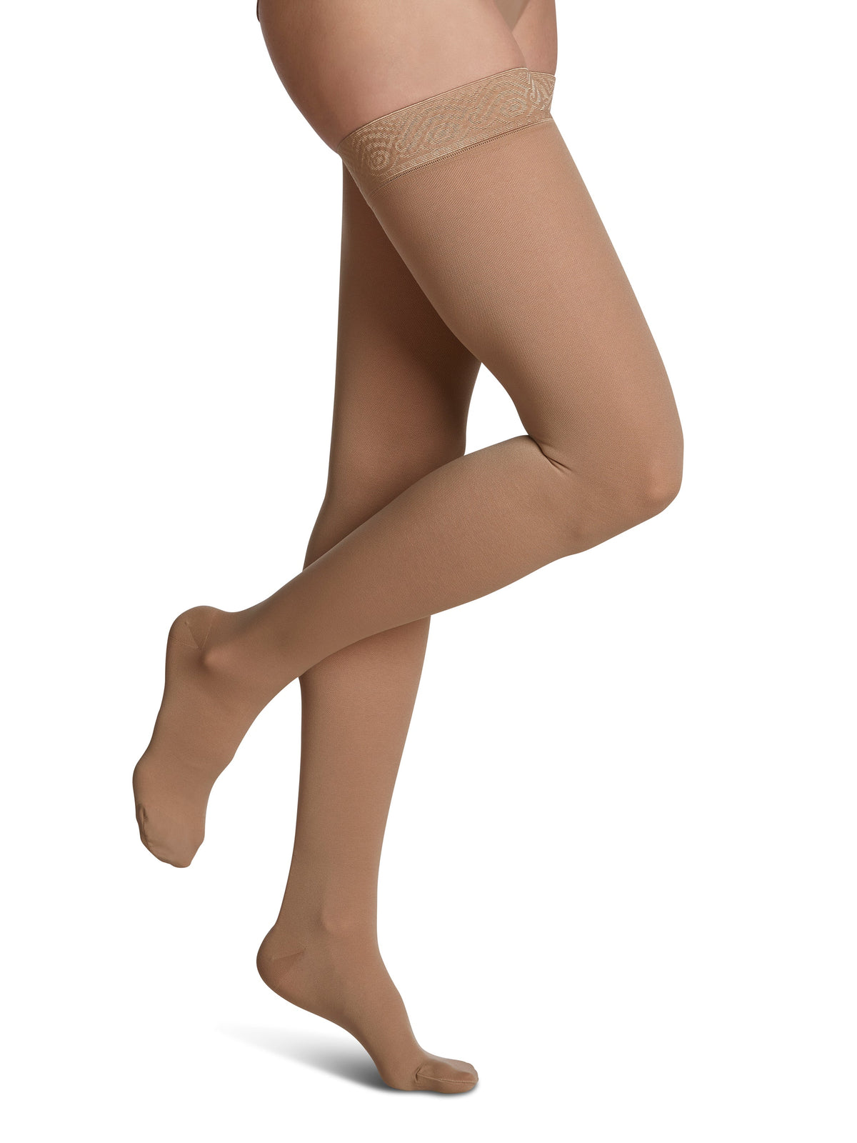 Sigvaris Women's Essential Opaque Thigh-High