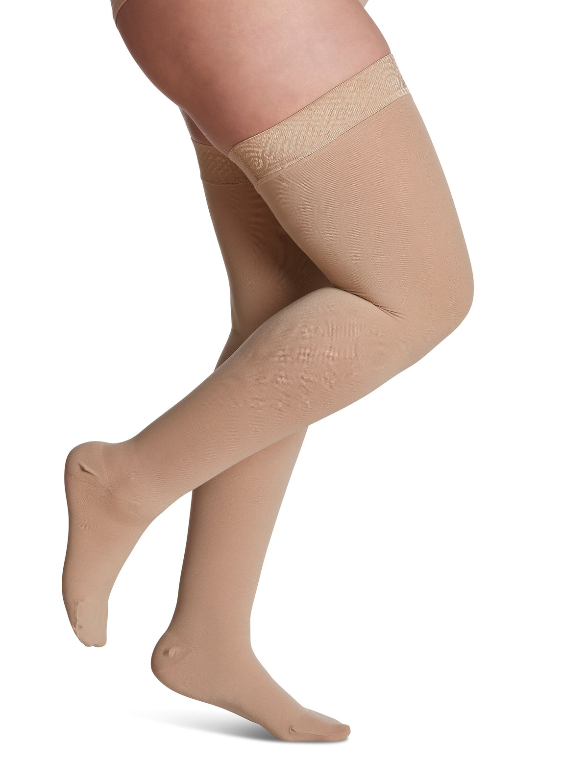 Sigvaris Women's Essential Opaque Thigh-High