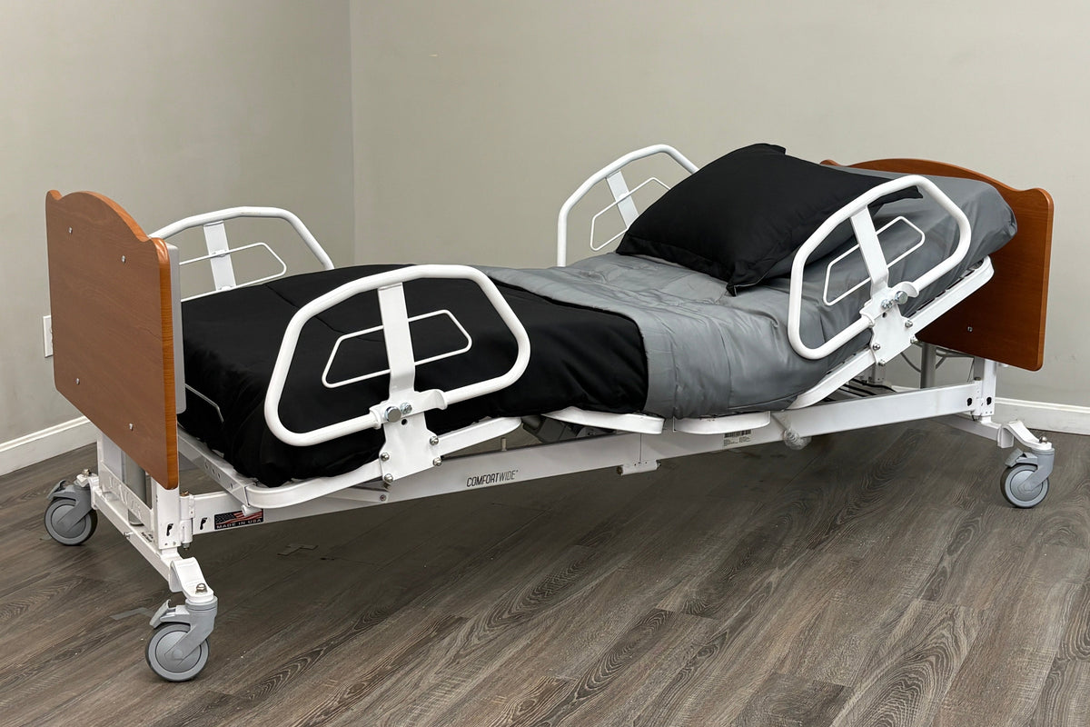 Med-Mizer ComfortWide CW1000 bariatric bed