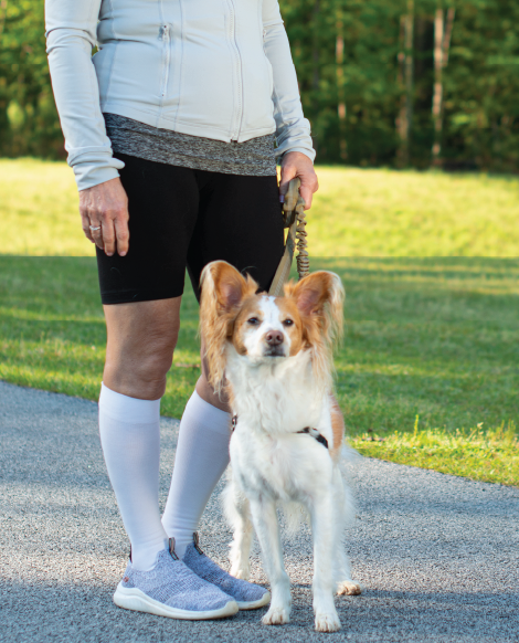 Sigvaris Women's Essential Cotton Calf