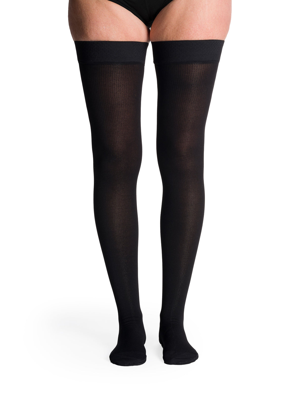 Sigvaris Women's Essential Cotton Thigh-High