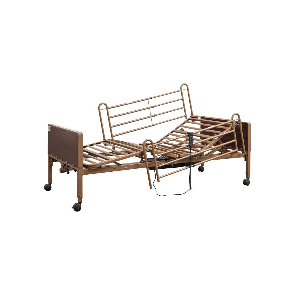 Rhythm Semi-Electric Homecare Bed, 450 lb Capacity