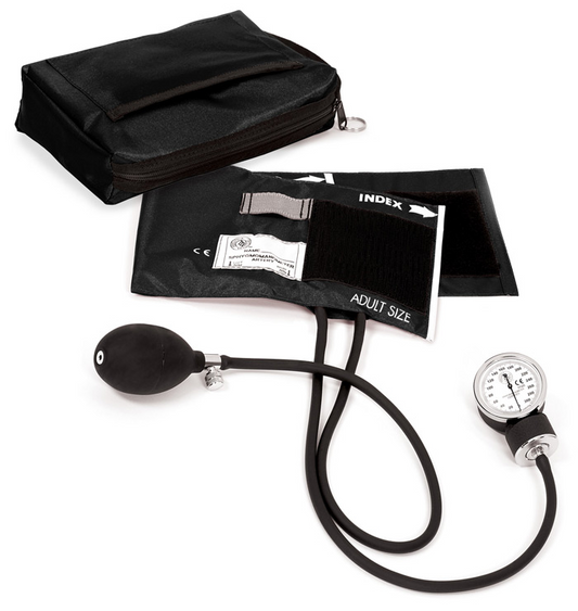 Prestige Medical Aneroid Sphygmomanometer w/ carrying case