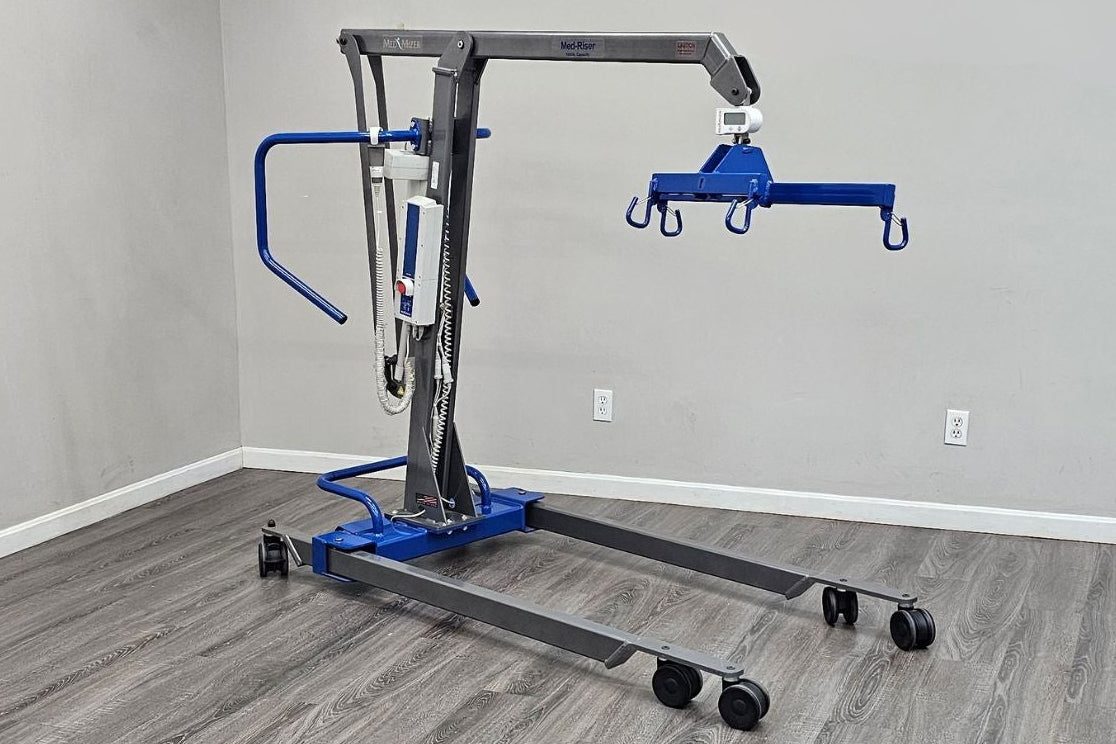 Med-Mizer MedRiser MR1000 patient lift, 1000 lb capacity