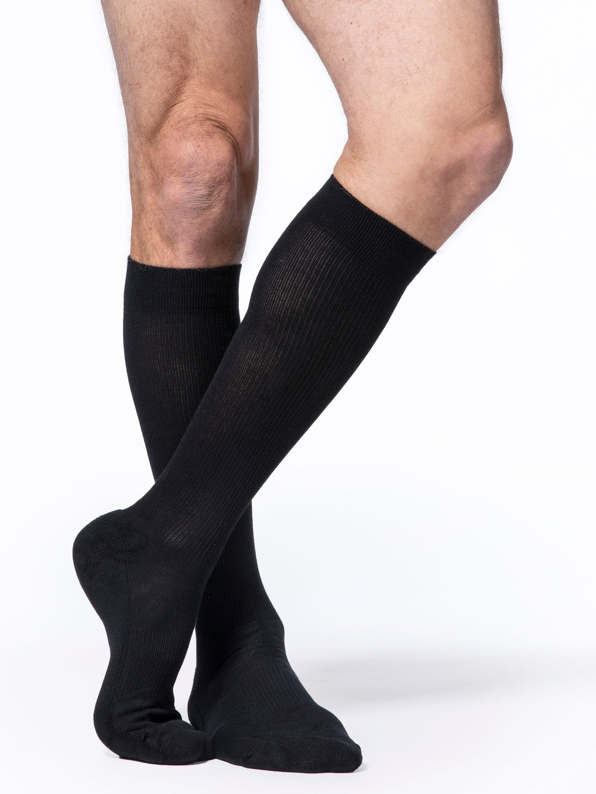 Sigvaris Men's Motion Cushioned Cotton Calf 20-30 mmHg