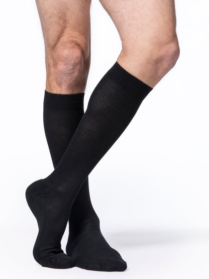 Sigvaris Men's Motion Cushioned Cotton Calf 20-30 mmHg