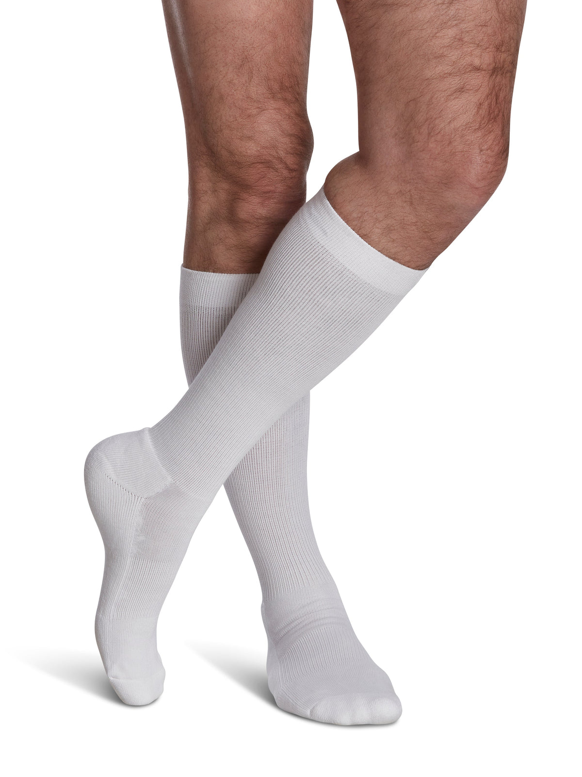 Sigvaris Men's Motion Cushioned Cotton Calf 20-30 mmHg