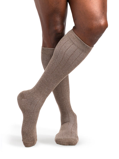 Sigvaris Men's Style Linen Calf 20-30 mmHg
