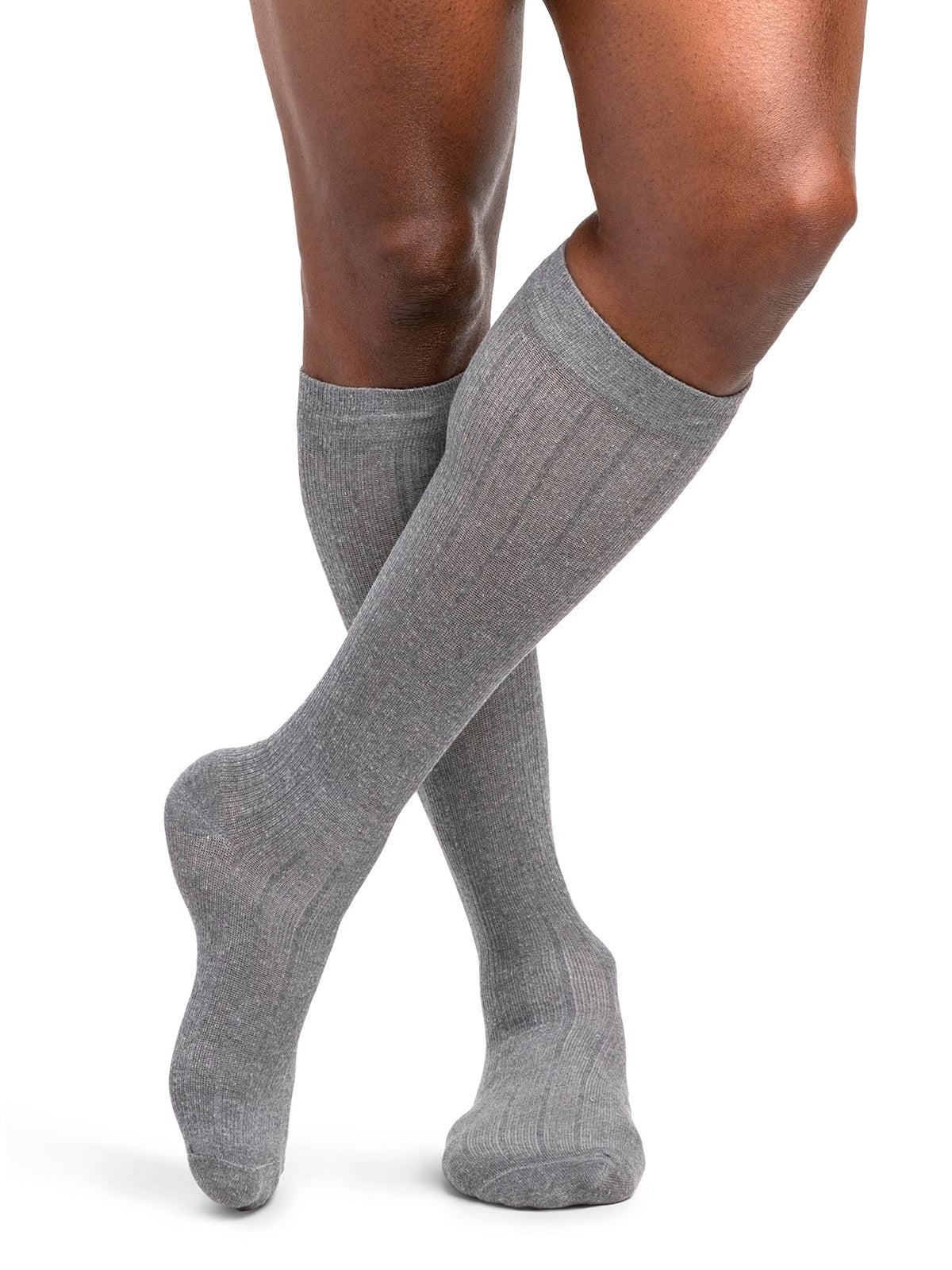 Sigvaris Men's Style Linen Calf 20-30 mmHg