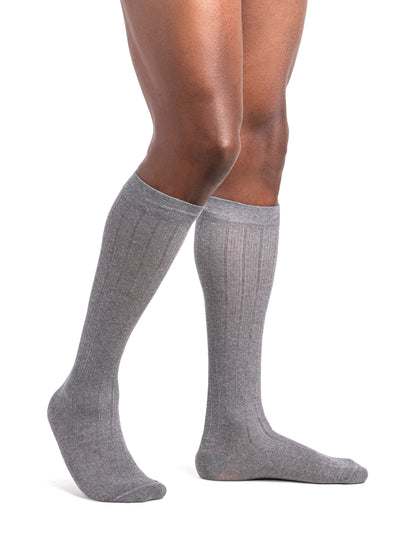 Sigvaris Men's Style Linen Calf 20-30 mmHg