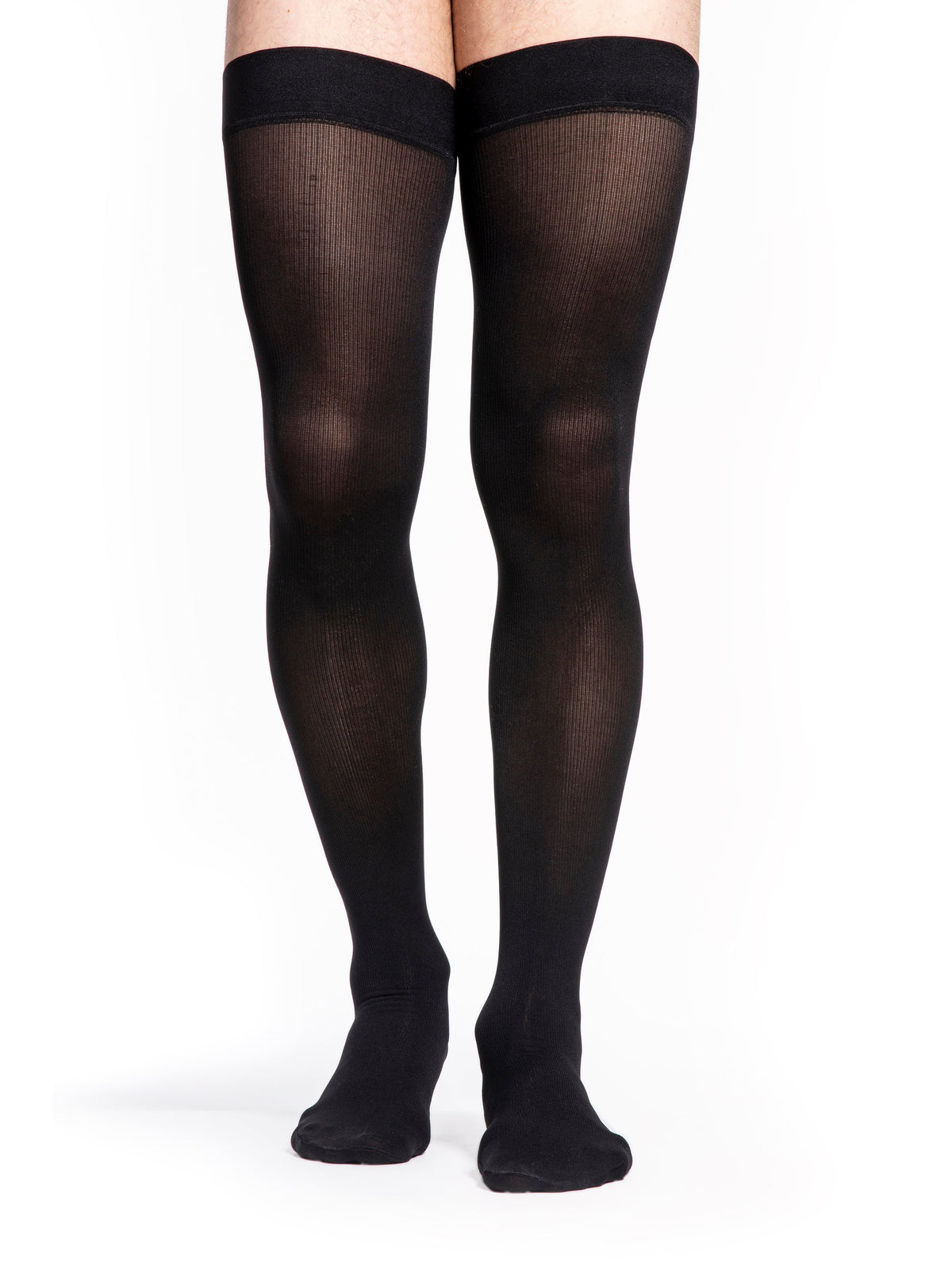 Sigvaris Men's Style Microfiber Thigh-High 20-30 mmHg